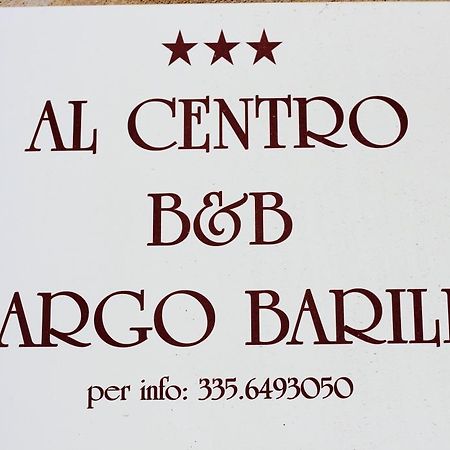 كالتانيسيتا B&B Largo Barile المظهر الخارجي الصورة