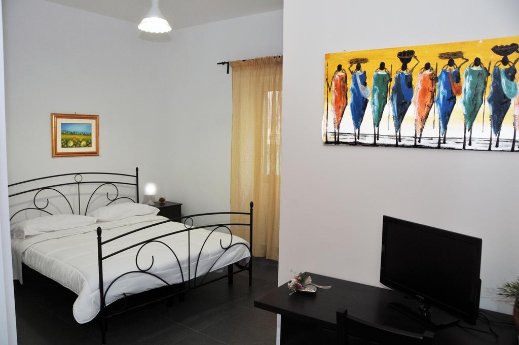 كالتانيسيتا B&B Largo Barile الغرفة الصورة